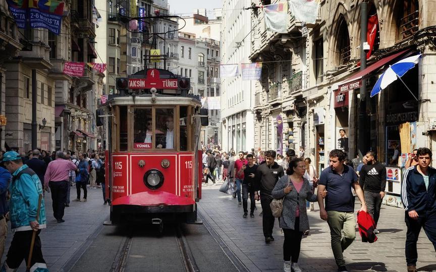 Улица Истикляль