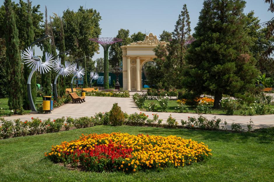 Парк Рудаки