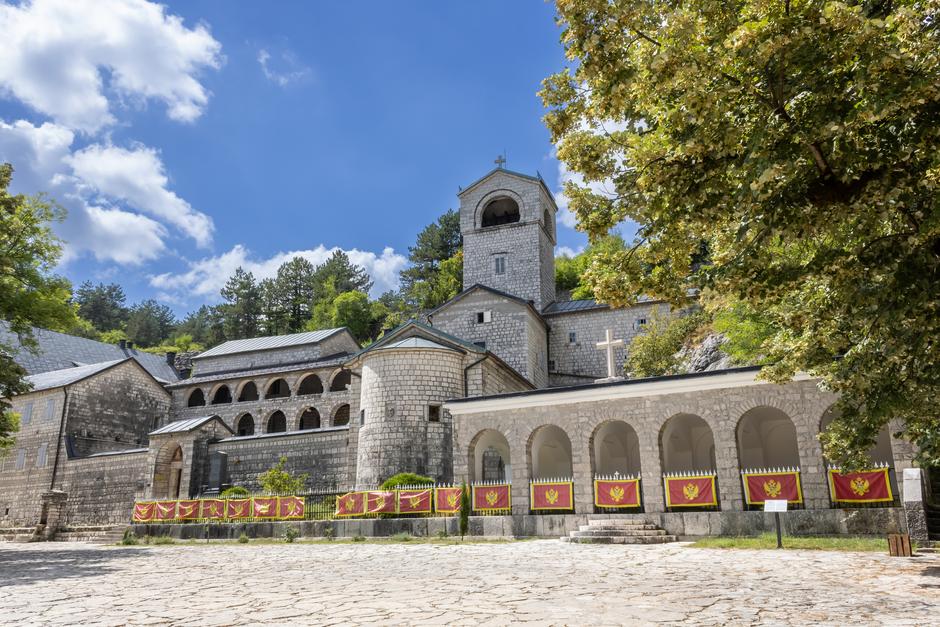 Цетинский монастырь в Которе, Черногория