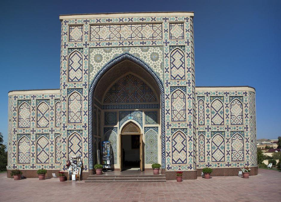 Самаркандская обсерватория Улугбека