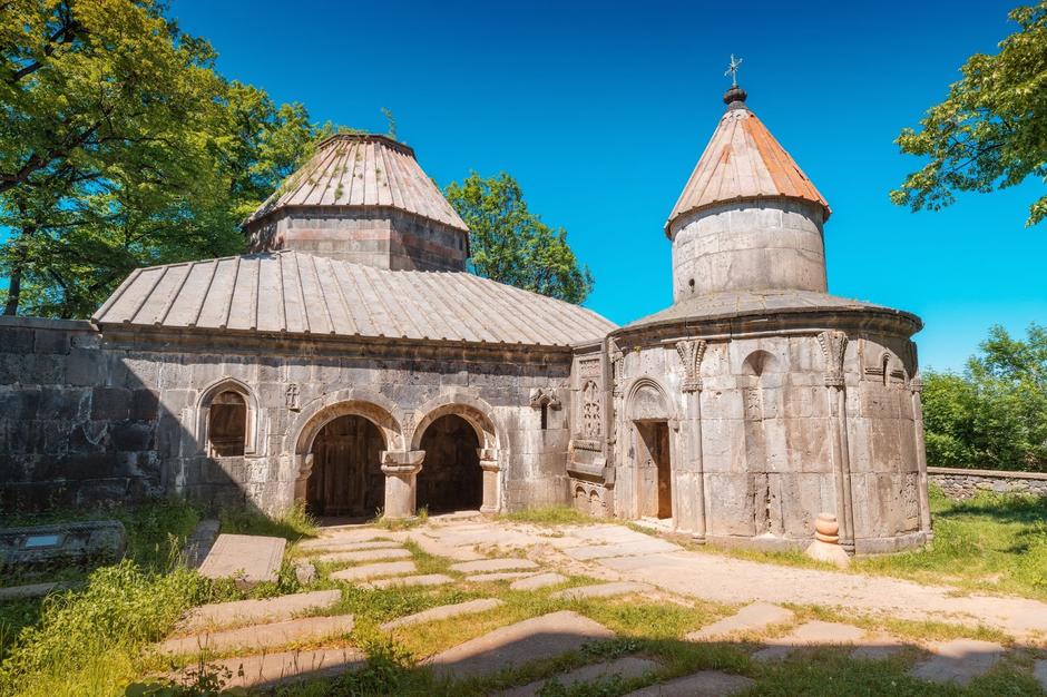 Монастырский комплекс Санаин