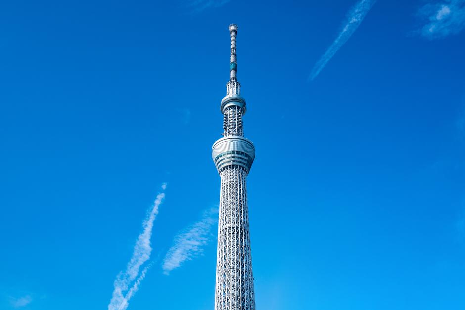 Телебашня Tokyo Skytree