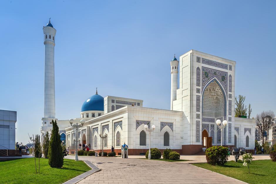 Мечеть Минор в Ташкенте